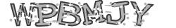 Retype the CAPTCHA code from the image