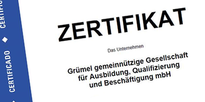 Zertifizierung